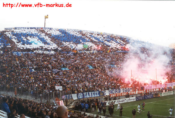 Poster Onze Mondial 92/93 - OM / PSG - Championnat De France - Complet
